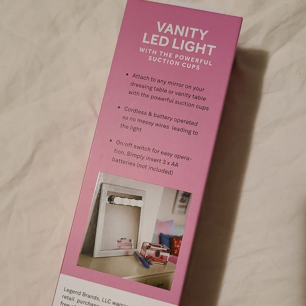 🆕️ bliss • led vanity mirror light